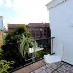 Terrace view Apartment Brussels for rent